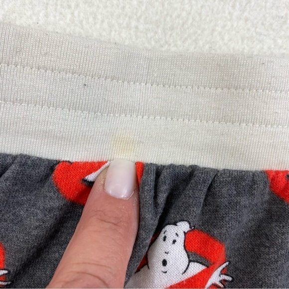 Women’s‎ Ghost Busters NO GHOSTS jogger type shorts Size L - Picture 10 of 10